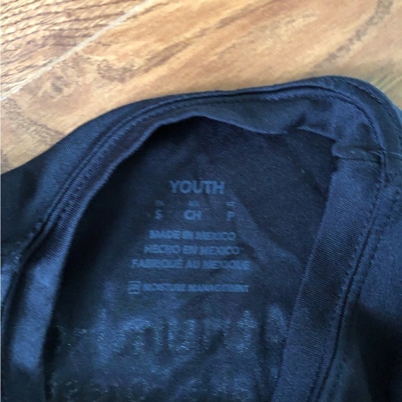 The YMCA Athletic short sleeve top in size S - Picture 2 of 3